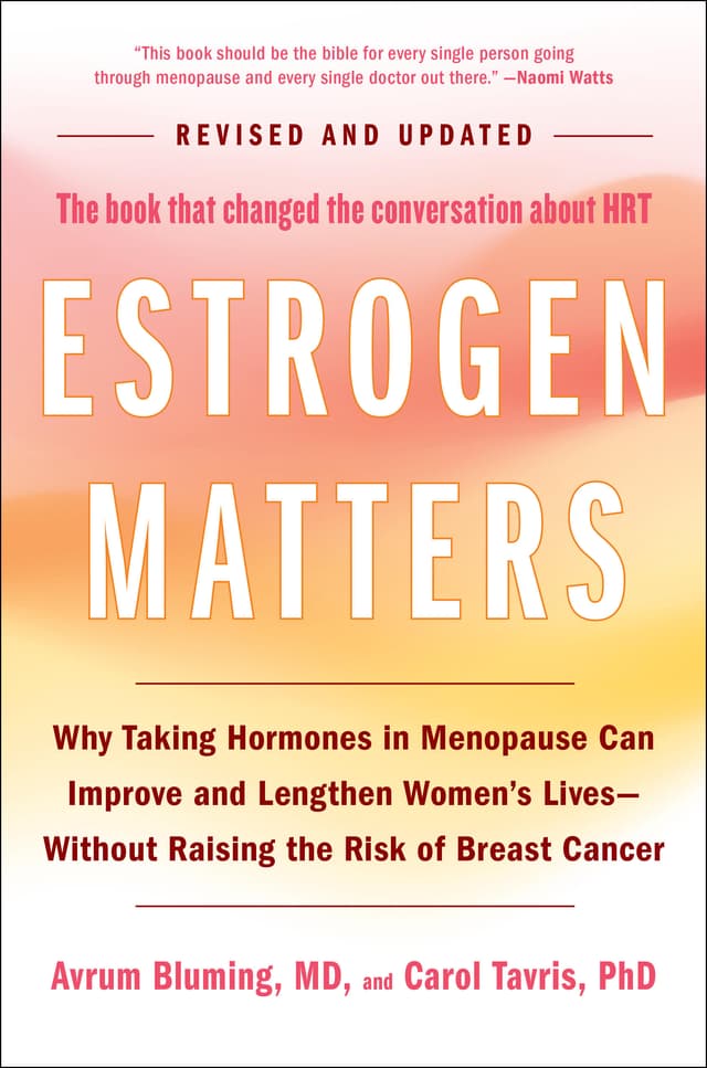 Cover of Estrogen Matters