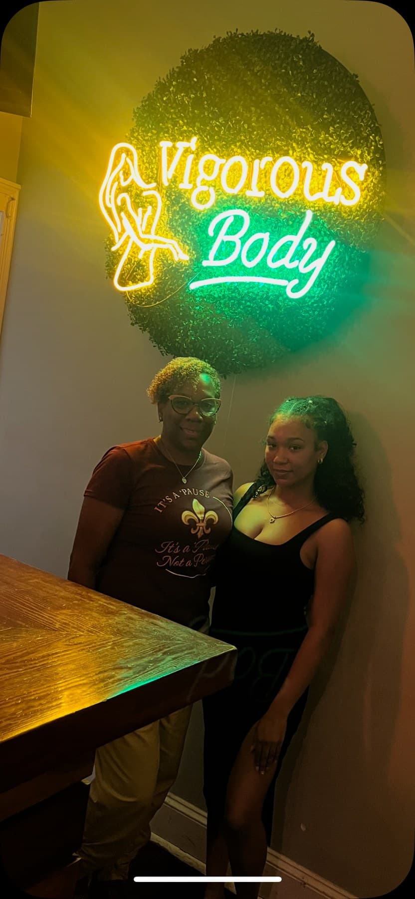 IPNP founder with the Vigorous Body owner