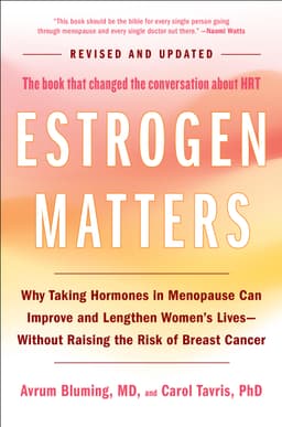 Estrogen Matters book cover