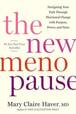 The New Menopause book cover