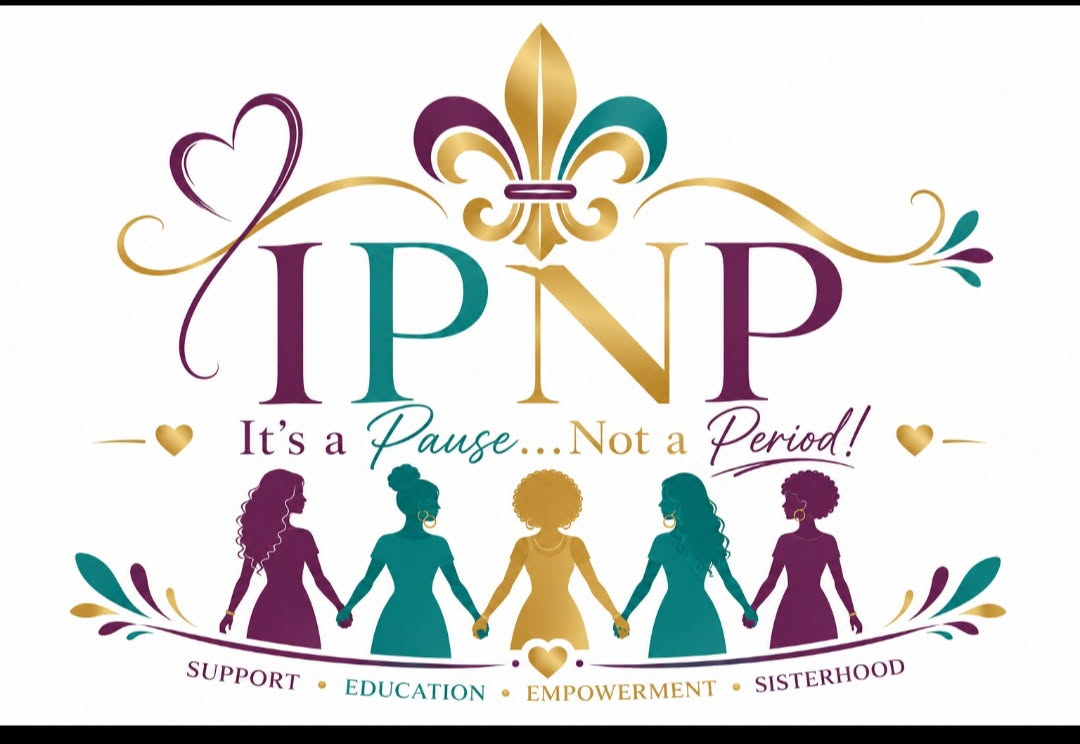 IPNP Sisterhood Logo — Stronger Together. Thriving Together.