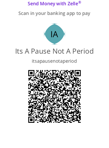 Zelle QR code for IPNP merchandise payments